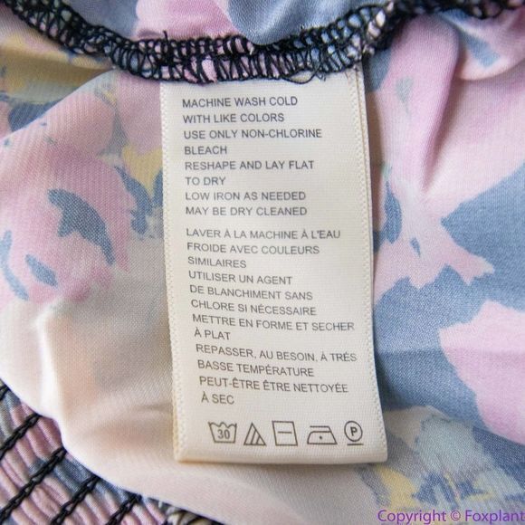 NEW Free People Floral print crop top, L, smock back cinch sides ruffle … - Picture 14 of 16